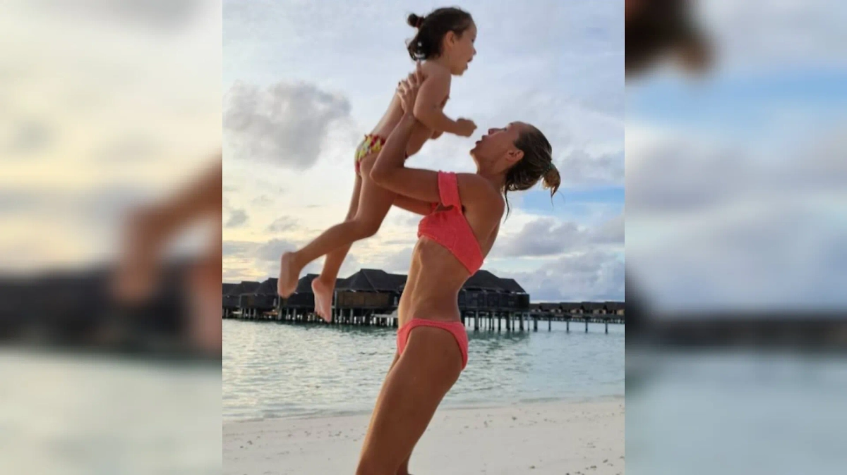 Отдых Гагариной в 2021. Фото © Instagram (признан экстремистской организацией и запрещён на территории Российской Федерации) / gagara1987