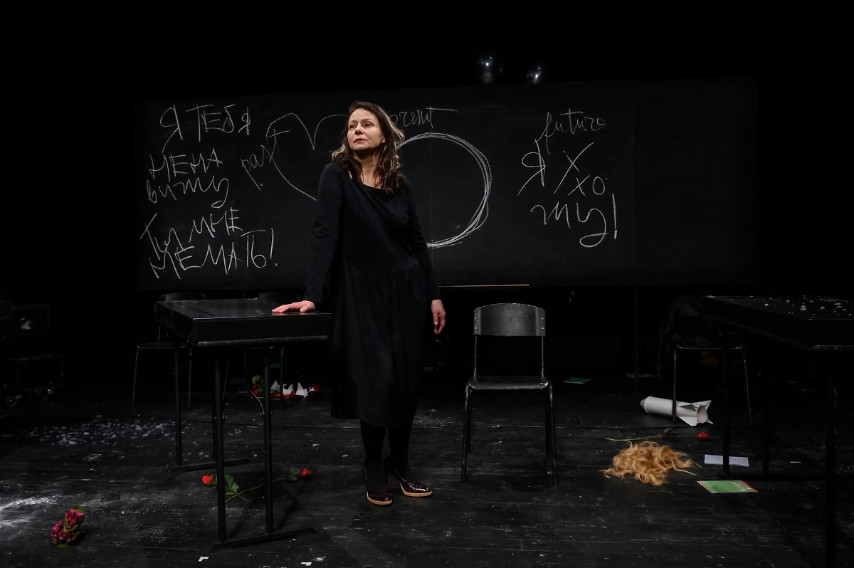 Евгения Добровольская. Фото © VK / МХТ имени А.П. Чехова