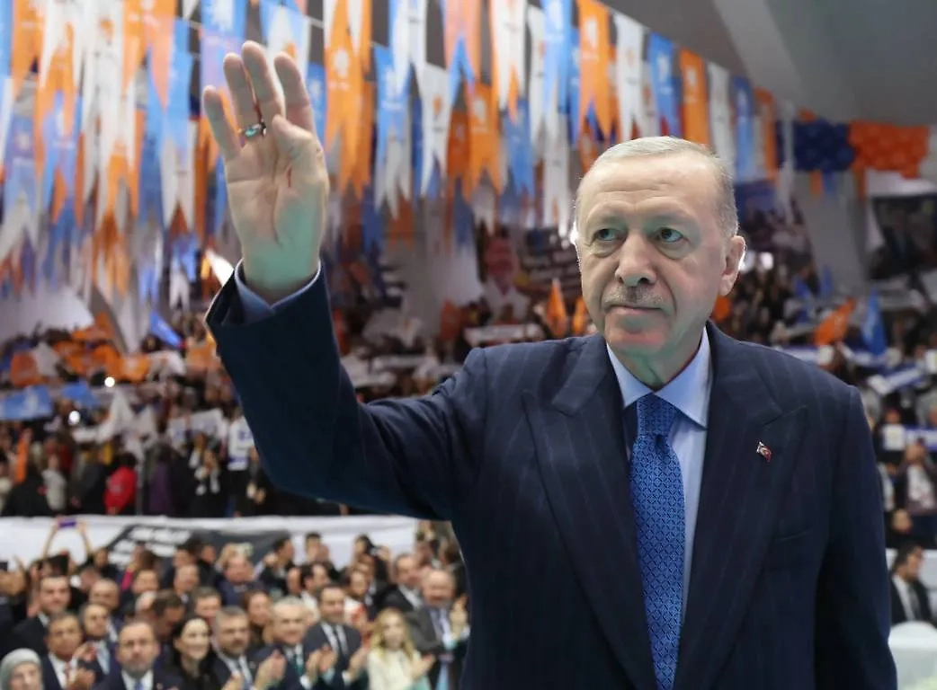 Реджеп Тайип Эрдоган. Обложка © Х / Recep Tayyip Erdoğan