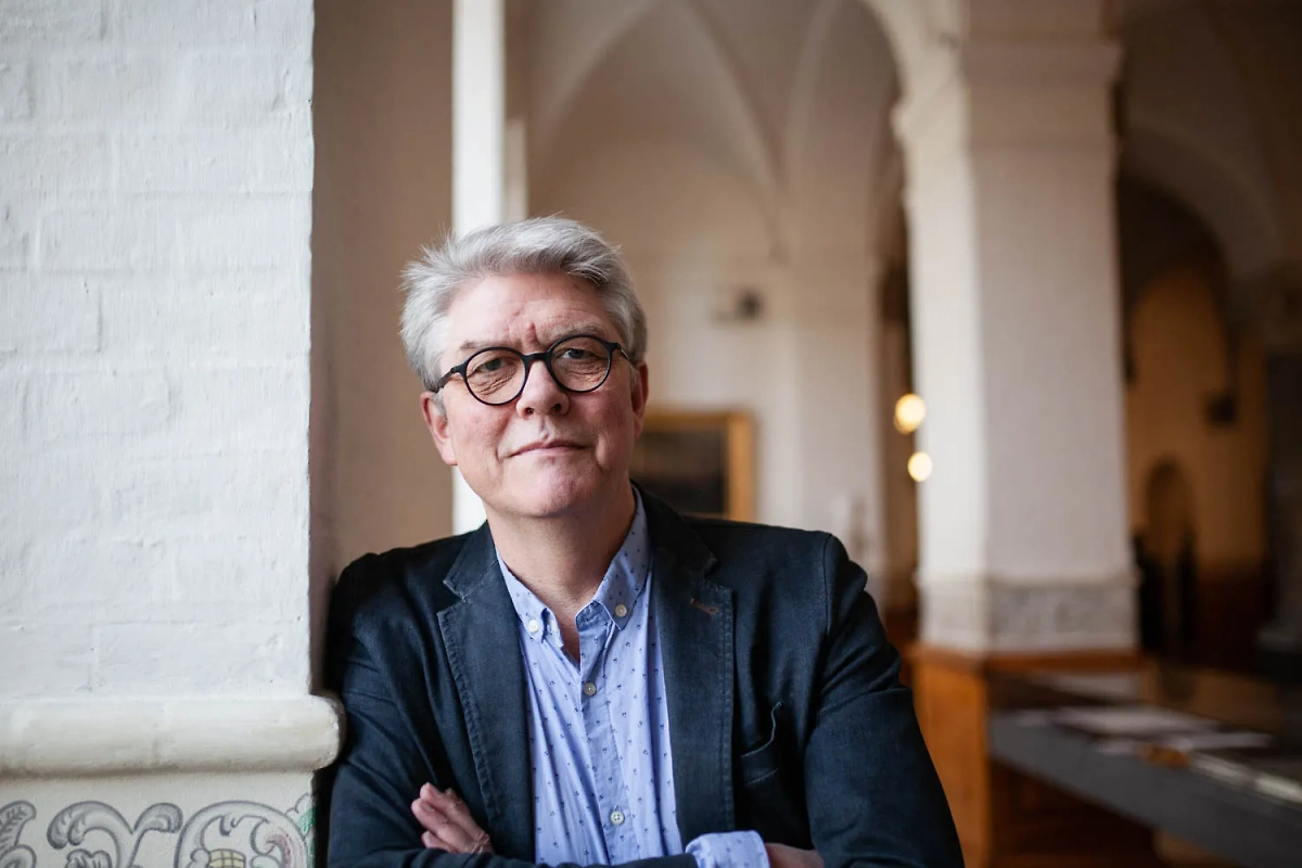 Датский парламентарий Карстен Хенге. Обложка © Wikipedia.org / William Vest-Lillesoe