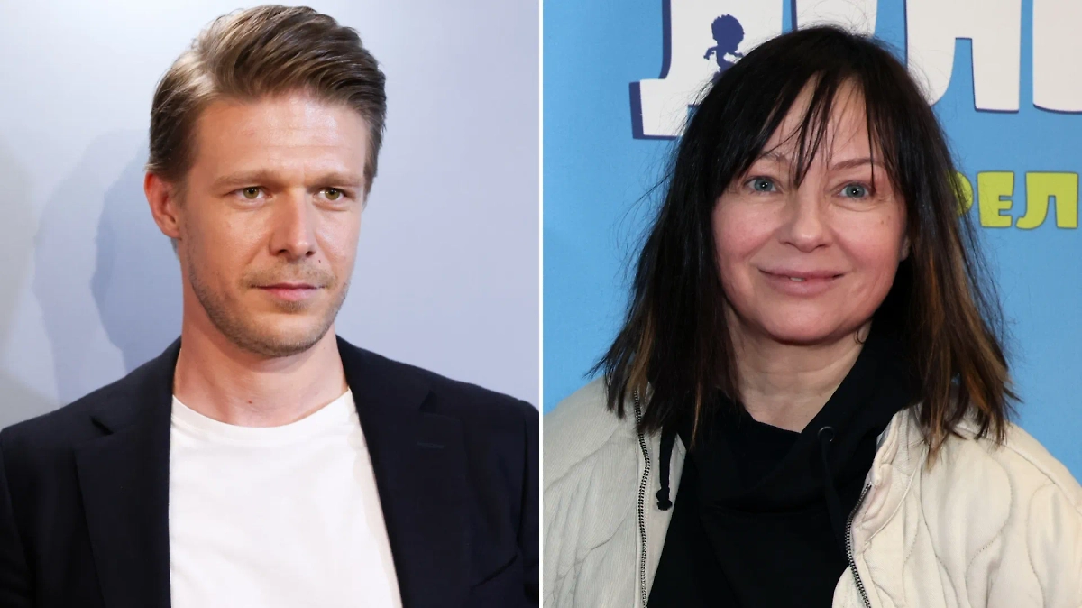 Никита Ефремов и Евгения Добровольская. Коллаж © Life.ru. Фото © ТАСС / Артем Геодакян, Вячеслав Прокофьев