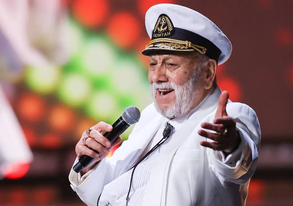 Бедрос Киркоров. Обложка © ТАСС / Вячеслав Прокофьев