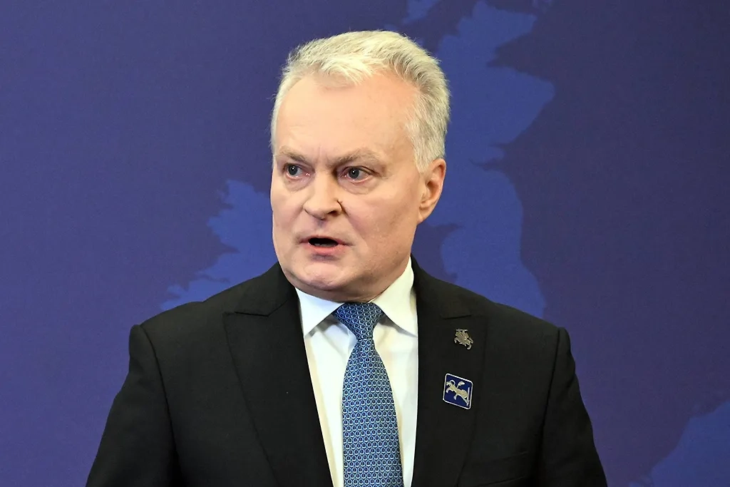 Гитанас Науседа. Обложка © ТАСС / IMAGO / Lehtikuva