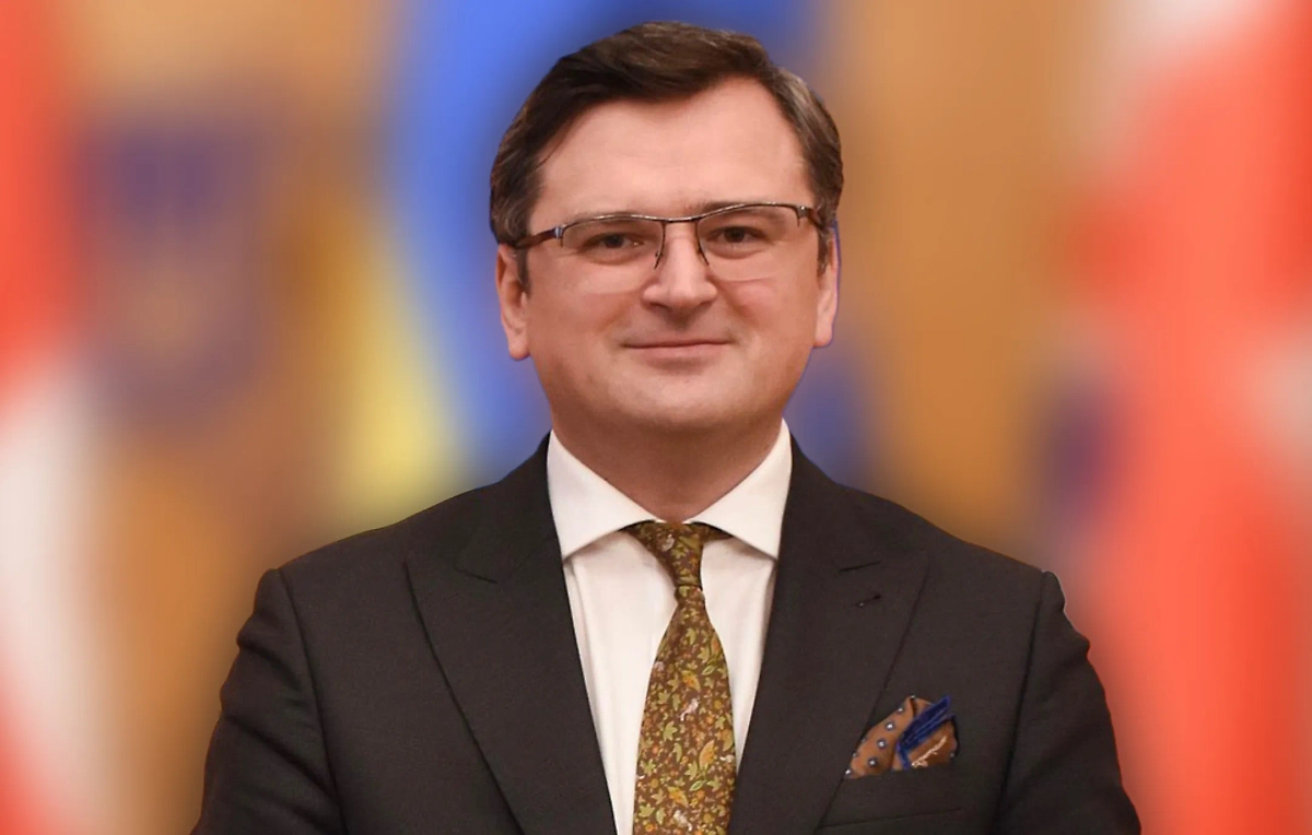 Дмитрий Кулеба. Обложка © Wikipedia 