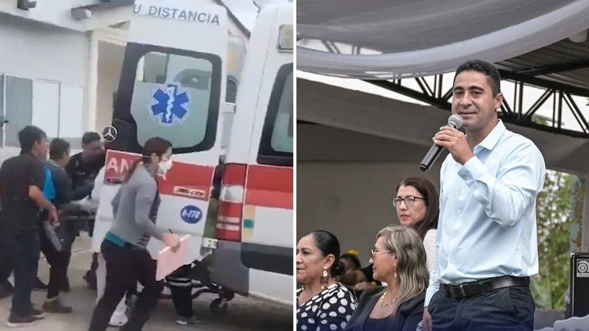 Убитый чиновник в Эквадоре. Обложка © Х / elsavador / Tendenciasx_ecu