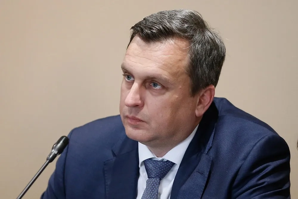 Вице-спикер Национального совета Словакии Андрей Данко. Обложка © ТАСС / Александр Щербак