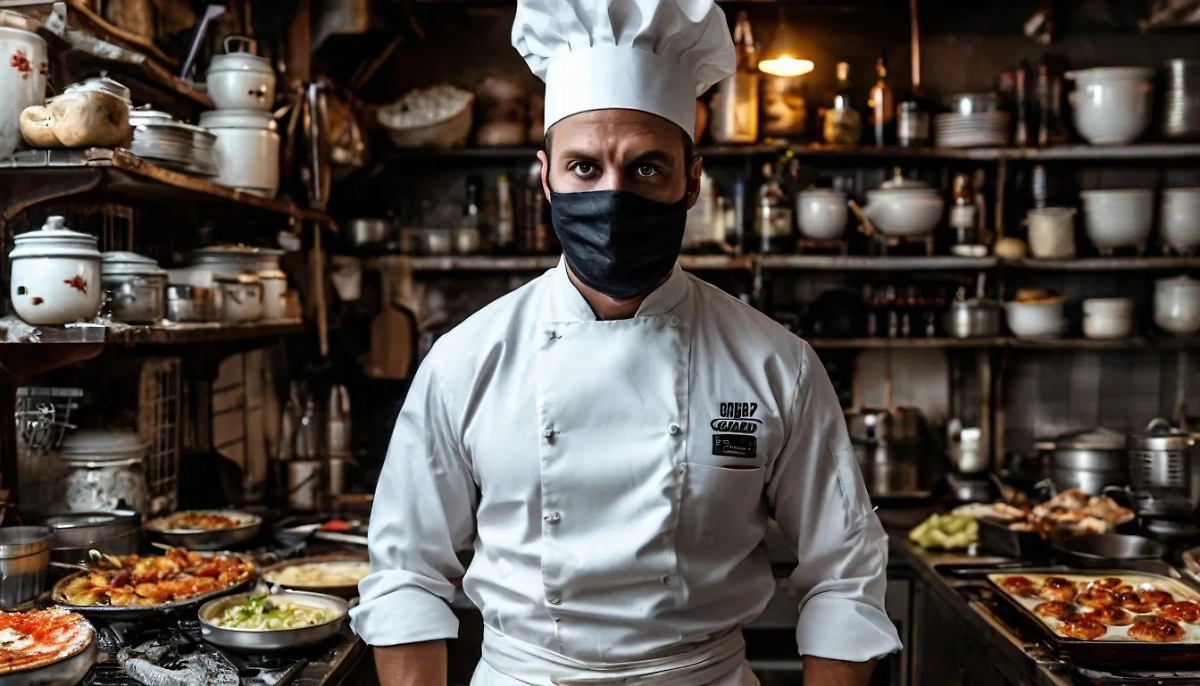 В Москве повара обвинили в подготовке к участию в террористической организации. Обложка © Шедеврум / Life.ru