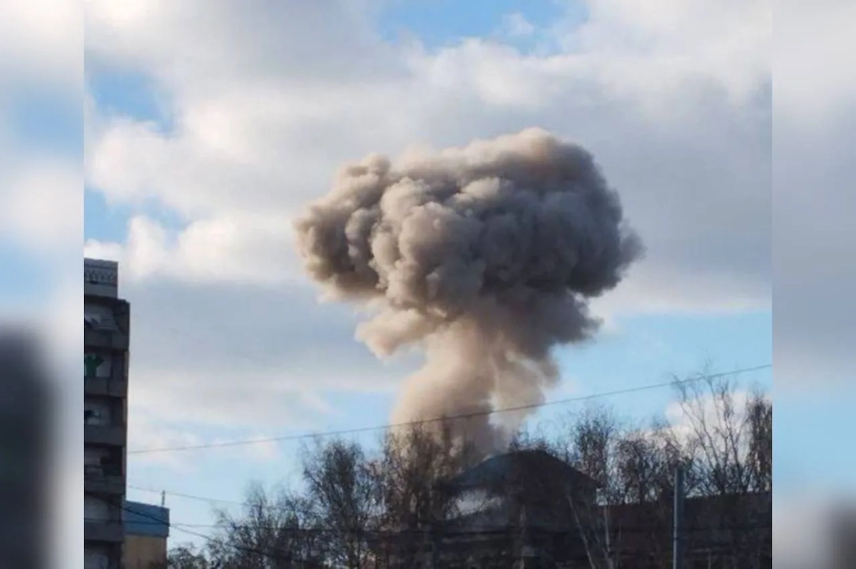 Удар по объектам ВСУ в Краматорске ДНР. Обложка © Telegram / «Операция Z: Военкоры Русской Весны»