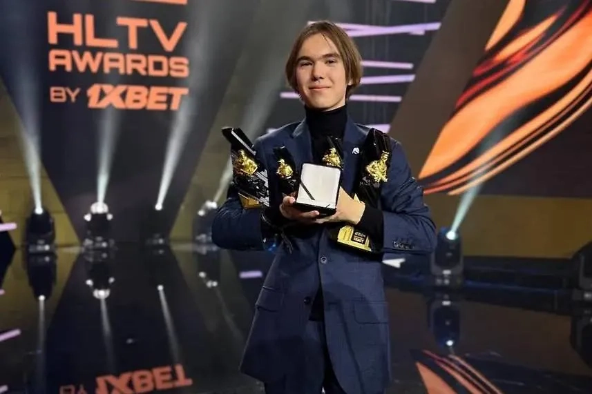 Киберспортсмен Данил Крышковец (donk). Обложка © (признан экстремистской организацией и запрещён на территории Российской Федерации)/ team__spirit