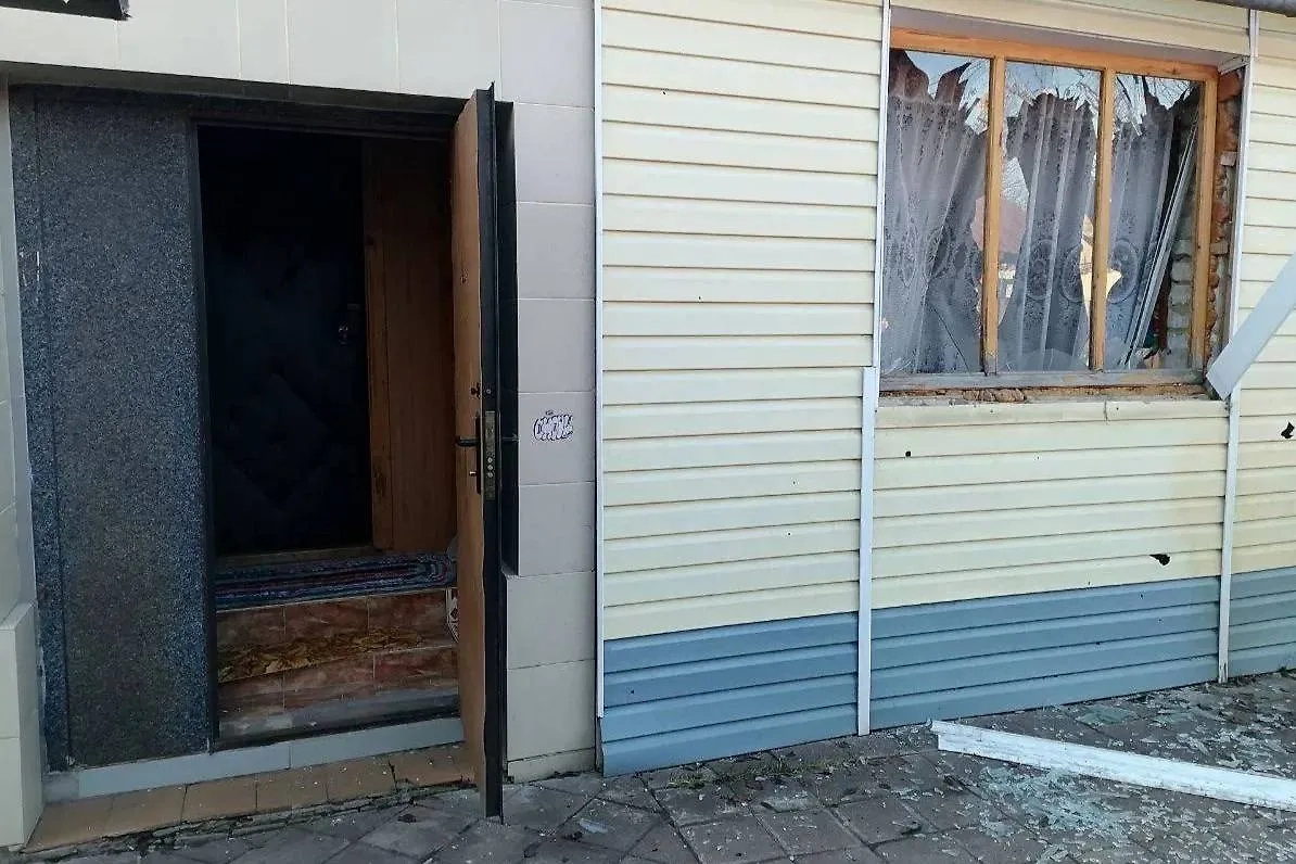 Последствия атаки ВСУ в Белгородской области. Обложка © Telegram / Настоящий Гладков