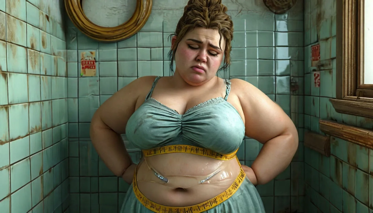 Старшеклассница отравилась слабительными препаратами, пытаясь похудеть. Обложка © Шедеврум / Life.ru