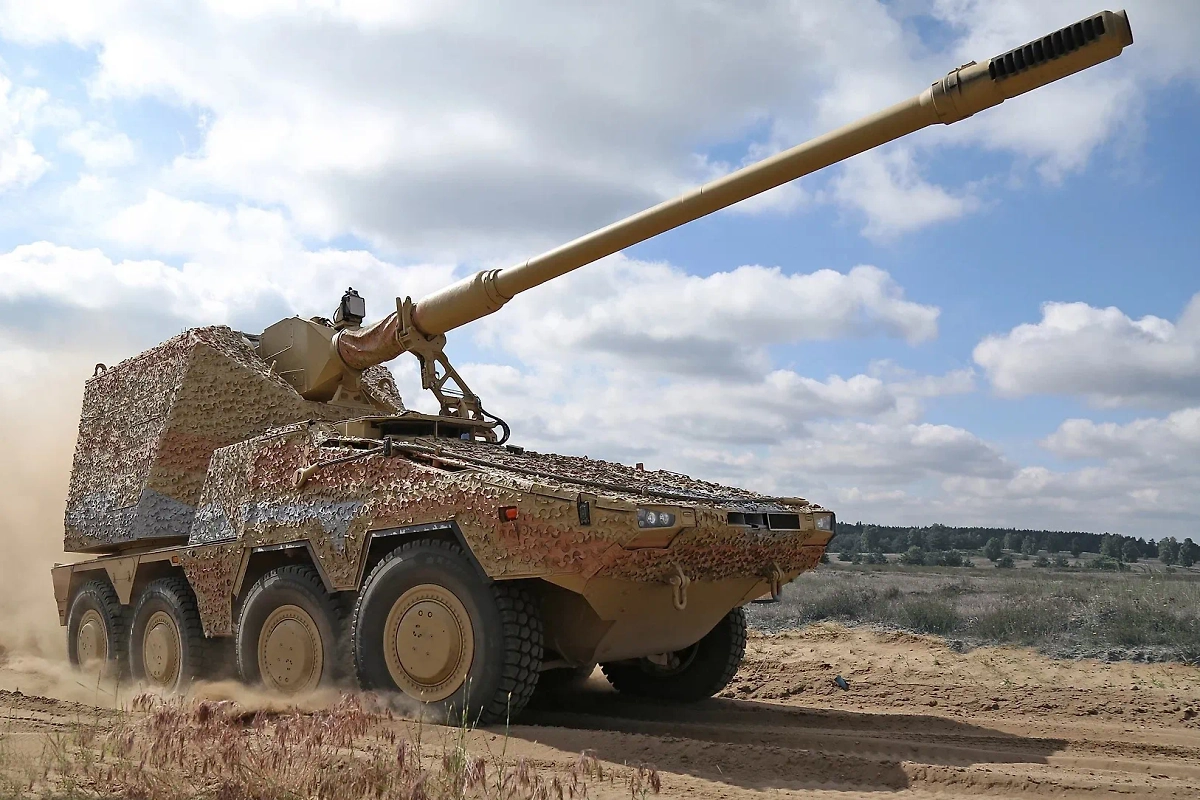 САУ «Boxer RCH 155». Обложка © Wikipedia / Krauss-Maffei Wegmann GmbH &amp; Co.