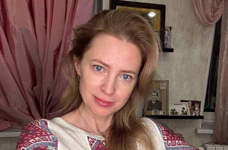 Наталья Поклонская. Обложка © Telegram / Наталья Поклонская