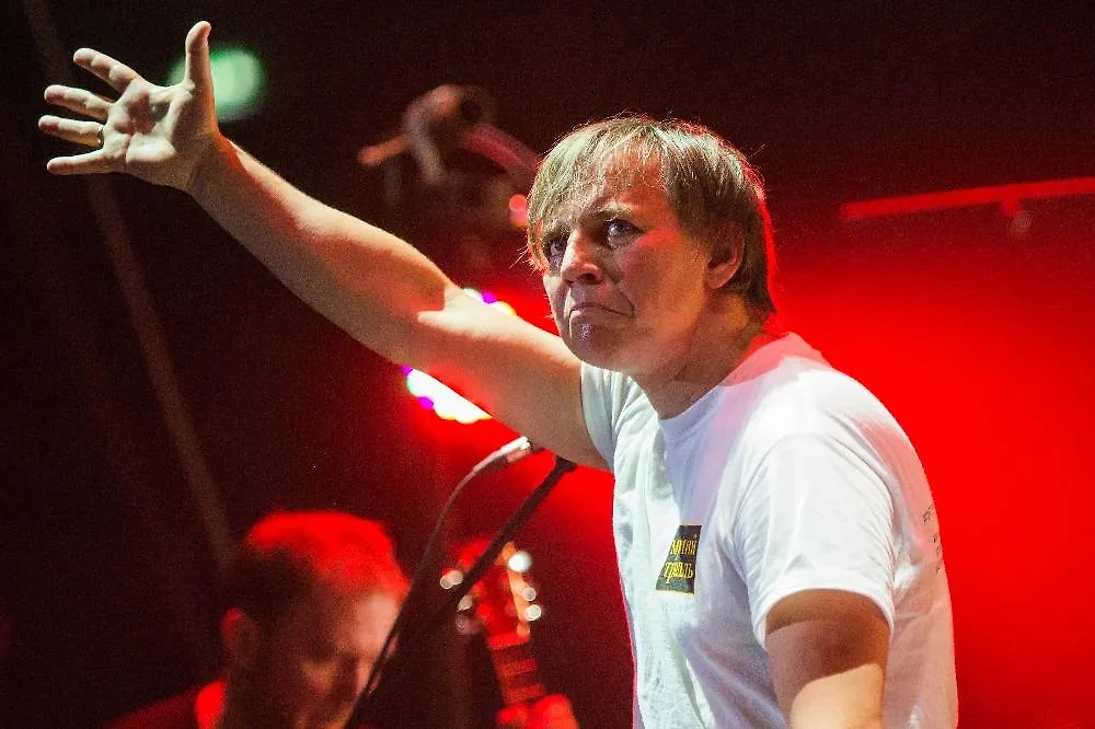 Илья Лагутенко. Фото © ТАСС / Алексей Смышляев