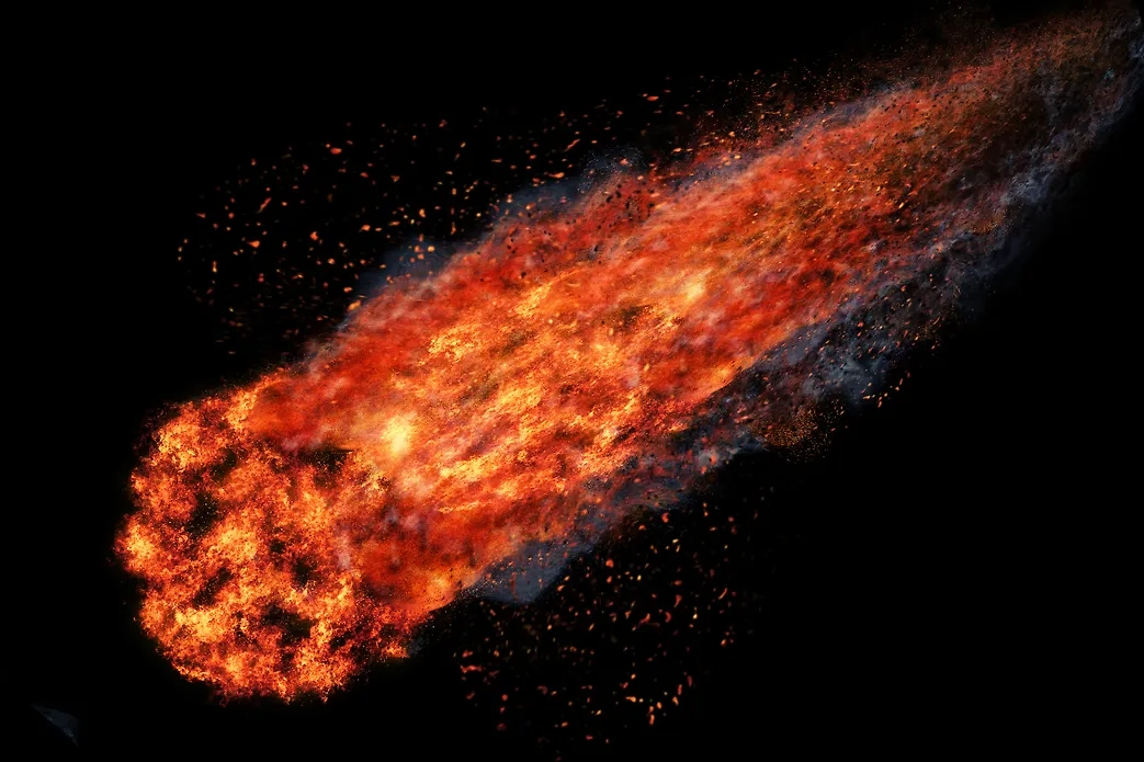 Комета приближается к Солнцу: что это значит? Фото © Shutterstock / FOTODOM / Netfalls Remy Musser