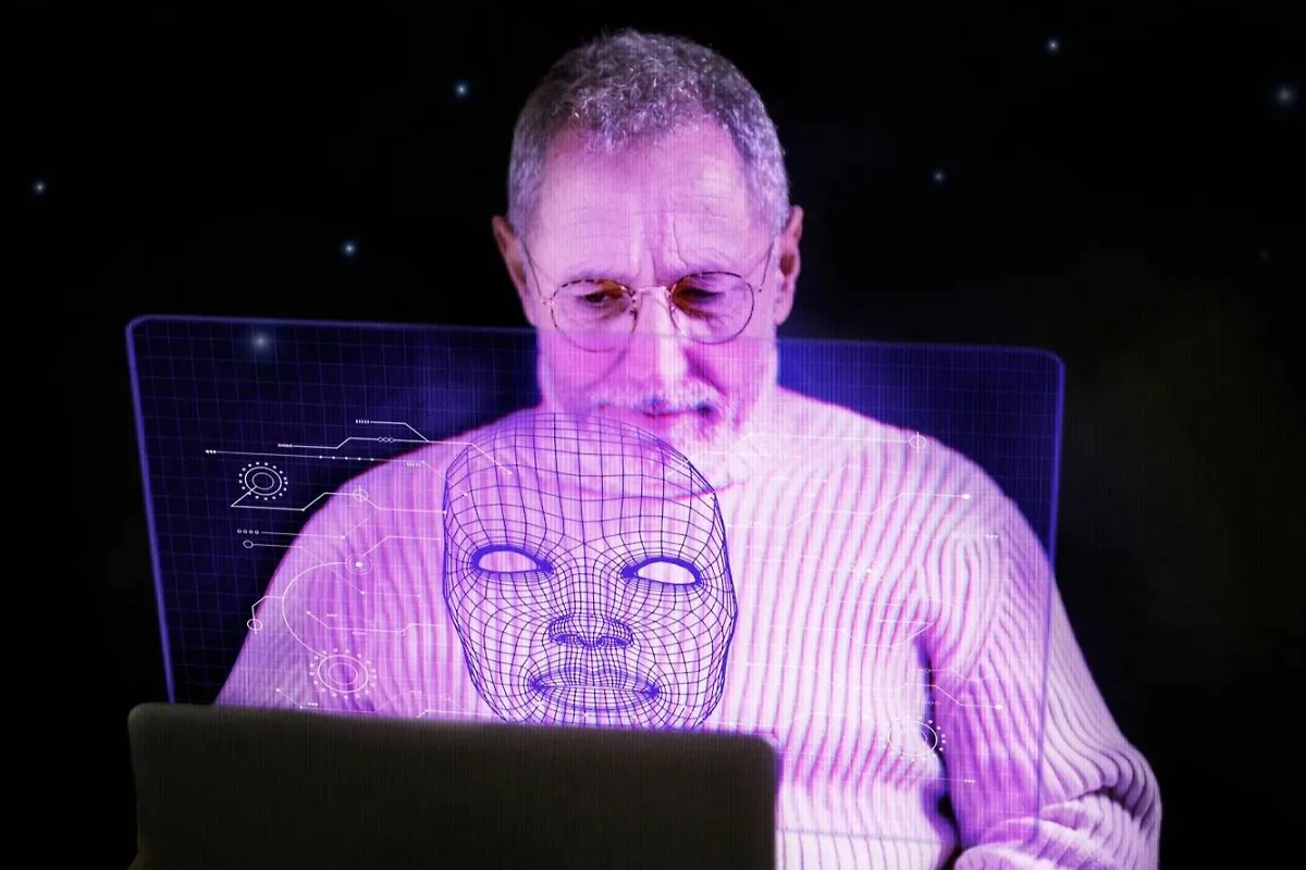 В 2025 году мошенники будут использовать ИИ. Обложка © freepik