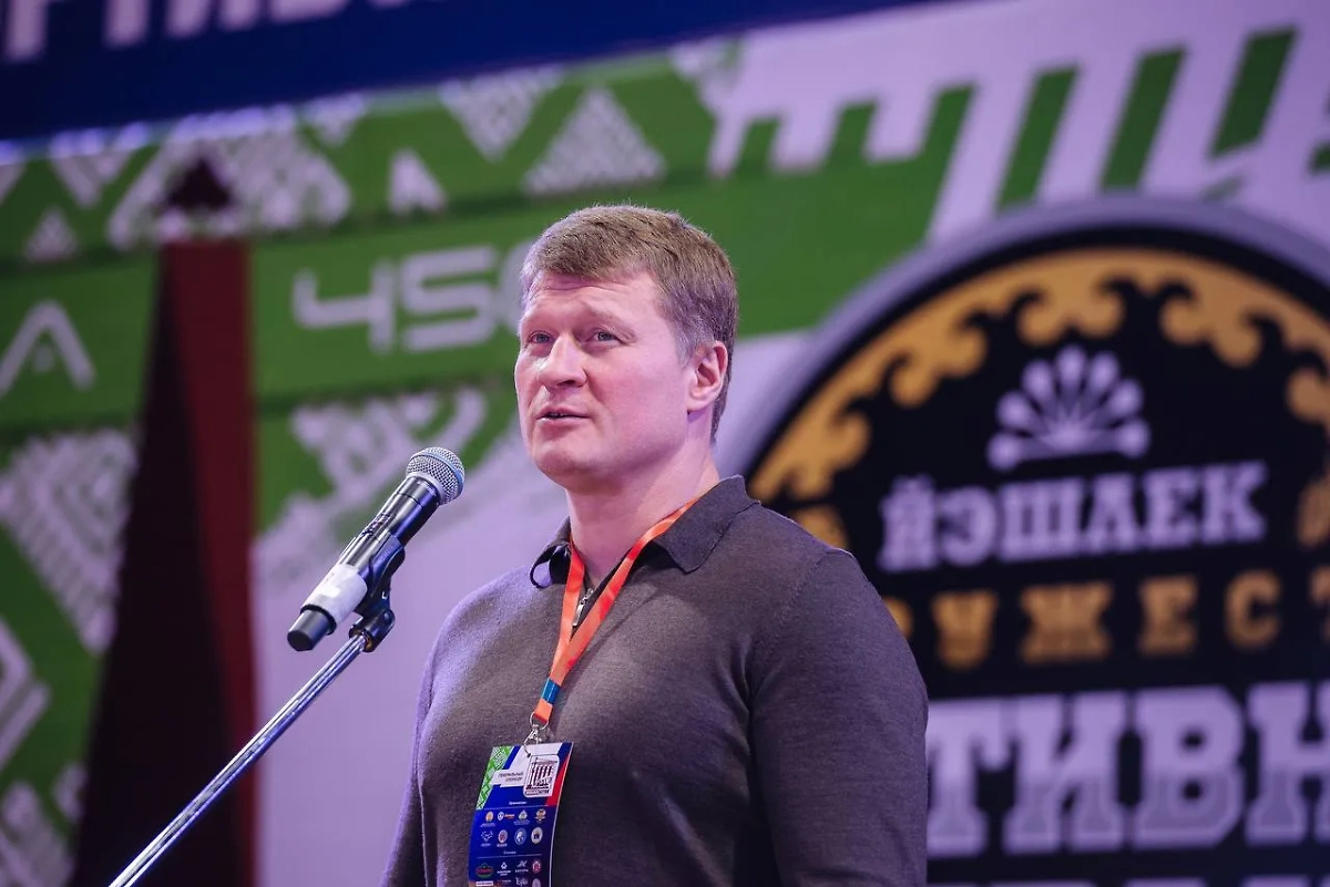 Российский боксёр и государственный деятель Александр Поветкин. Обложка © Telegram / Александр Поветкин