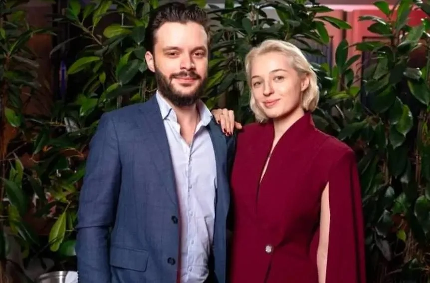 Дочь Волочковой с женихом Никитой. Обложка © Instagram (признан экстремистской организацией и запрещён на территории Российской Федерации) / volochkova_art