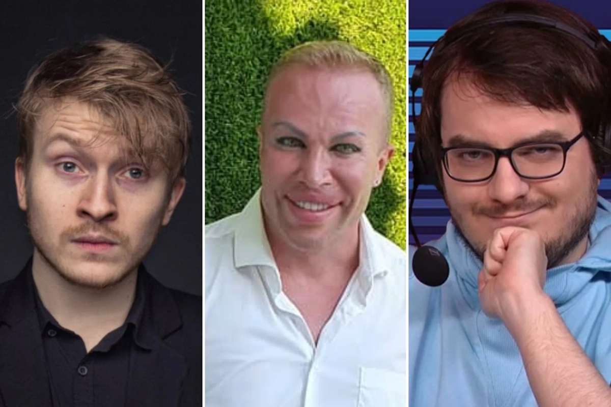 Данила Поперечный*, Александр Шпак*, король рунета Мэдиссон. Обложка © VK / Поперечный, © VK / Александр Шпак, © VK / Ваш любимый Мэддисон