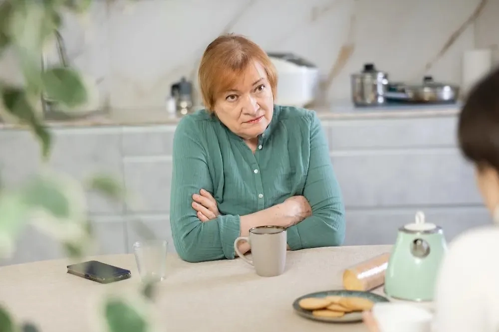 Если у вашей тёщи имя Зинаида — вы вряд ли выдержите её раздутое самомнение. Фото © Shutterstock / FOTODOM / BearFotos