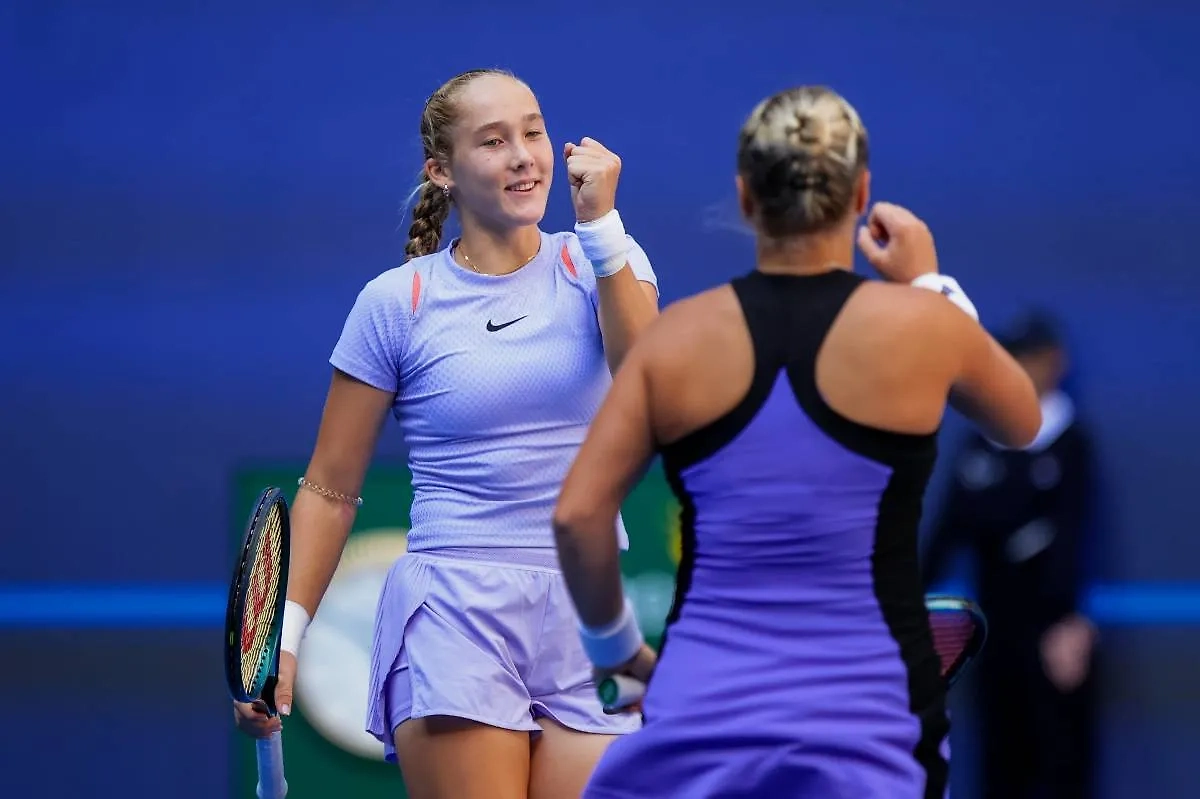 Мирра Андреева и Диана Шнайдер. Обложка © ТАСС / VCG / Visual China Group