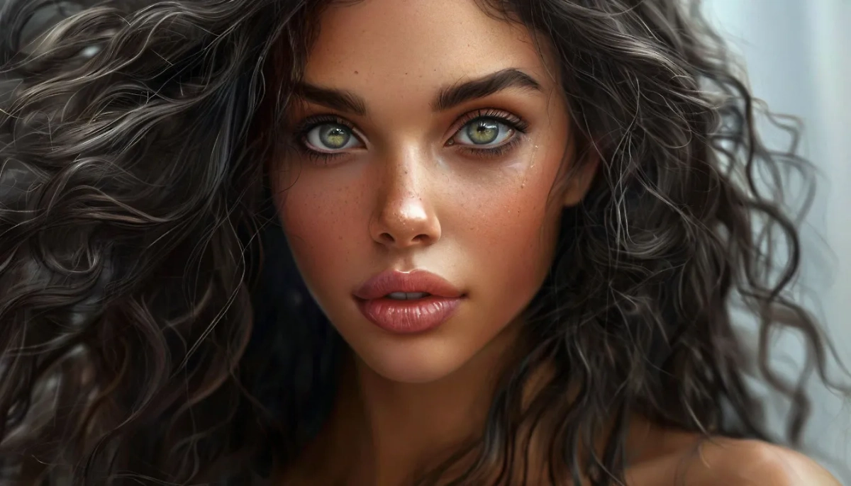 В России набирает популярность процедура по смене цвета глаз. Обложка © Life.ru / Шедеврум