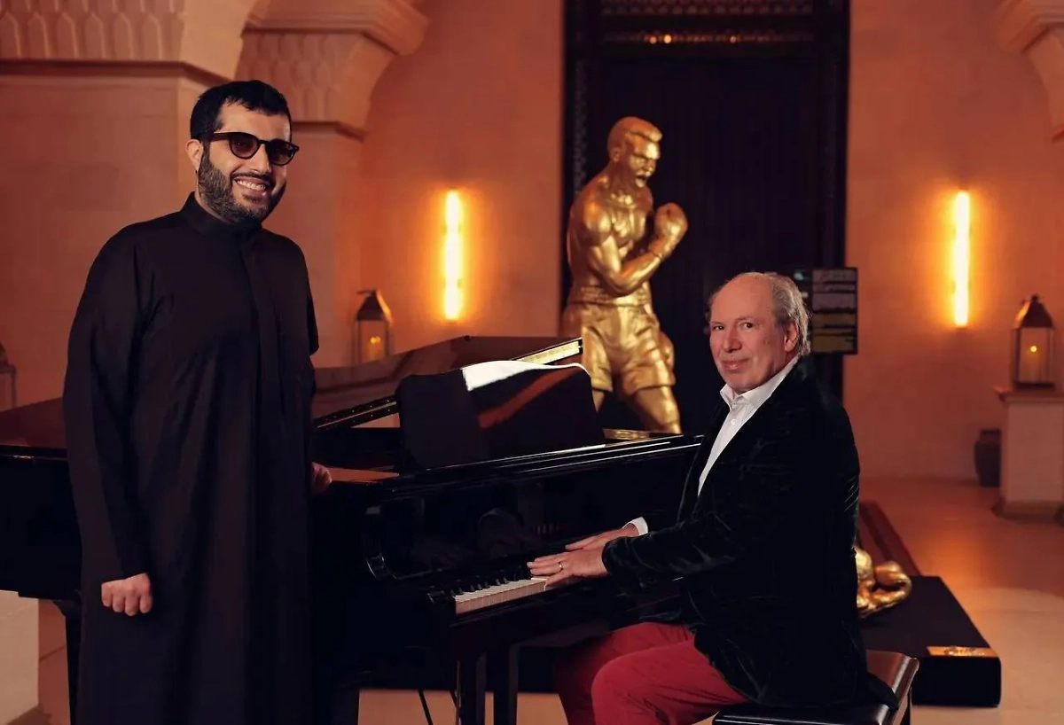 Турки Аль аш-Шейх и Ханс Циммер. Обложка © Х / ConflictTR