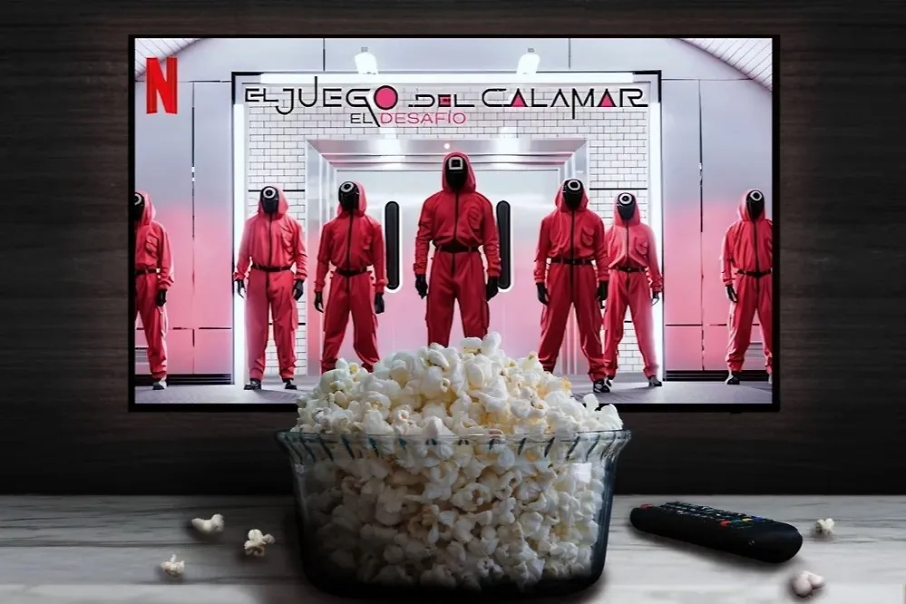 Когда выйдут новые серии «Игры в кальмара». Фото © Shutterstock / FOTODOM / JOCA_PH