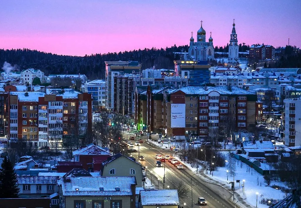 Ханты-Мансийск. Обложка © ТАСС / Шарифулин Валерий