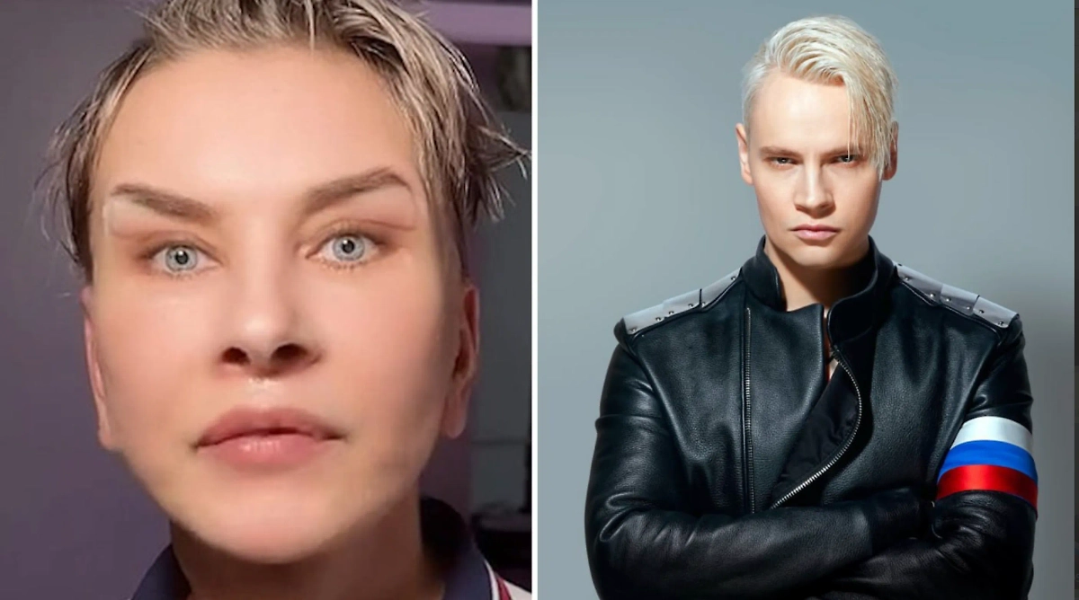 Shaman и его фанатка Надежда. Обложка © Telegram / SHAMAN / Соцсети