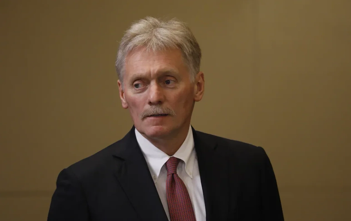 Дмитрий Песков. Обложка © Life.ru