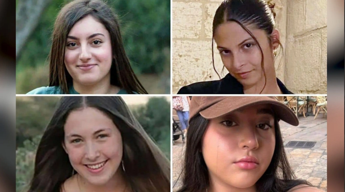 Освобожденные израильские заложницы. Фото © X / australianja