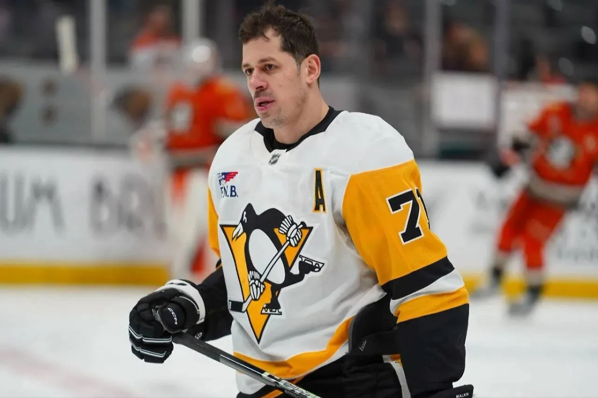 Евгений Малкин. Обложка © X / Pittsburgh Penguins
