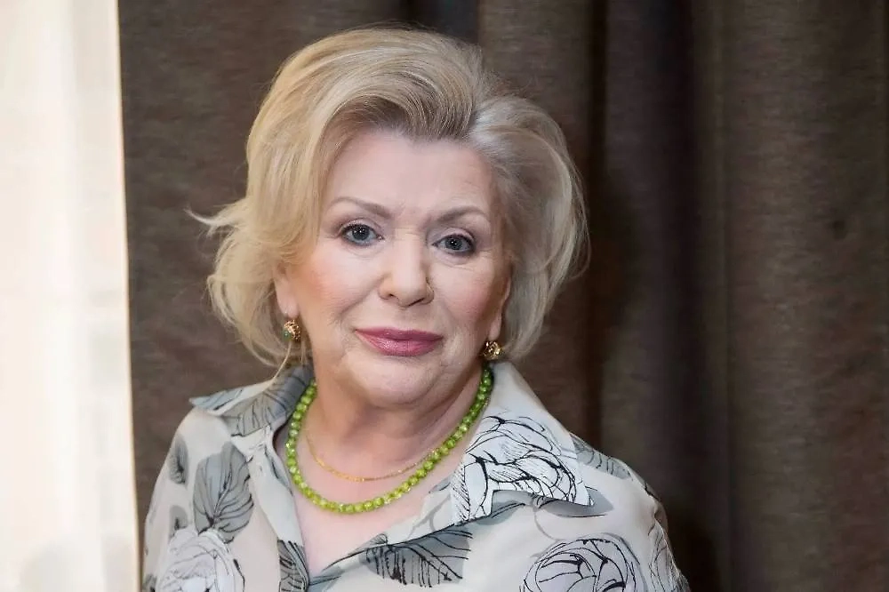 Галина Польских. Обложка © ТАСС / Вадим Тараканов