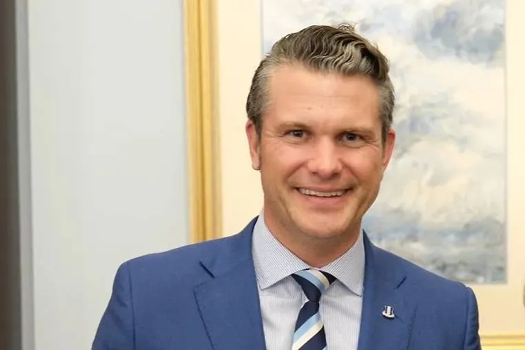 Пит Хегсет. Обложка © X / Pete Hegseth
