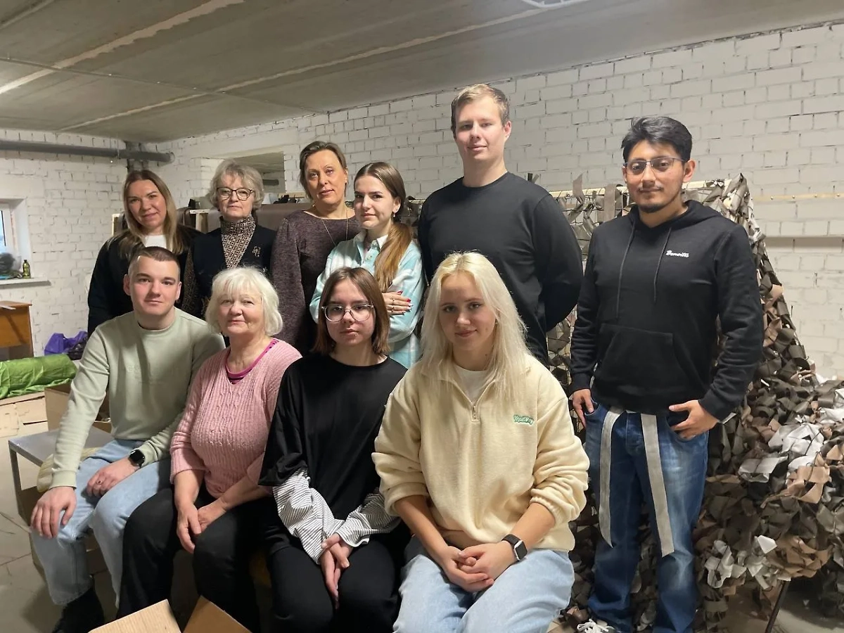 К акции присоединились тысячи студентов и преподавателей. Фото © VK / БГТУ им. В.Г. Шухова