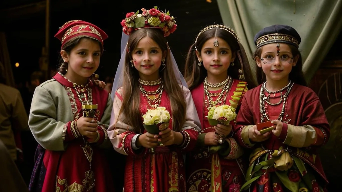 Детский омбудсмен призвала Госдуму привлечь к ответственности цыган за женитьбу детей. Обложка © Kandinsky 3.1 / Life.ru