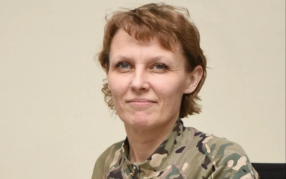 Виктория Колчина. Обложка © Официальный портал города Оренбурга