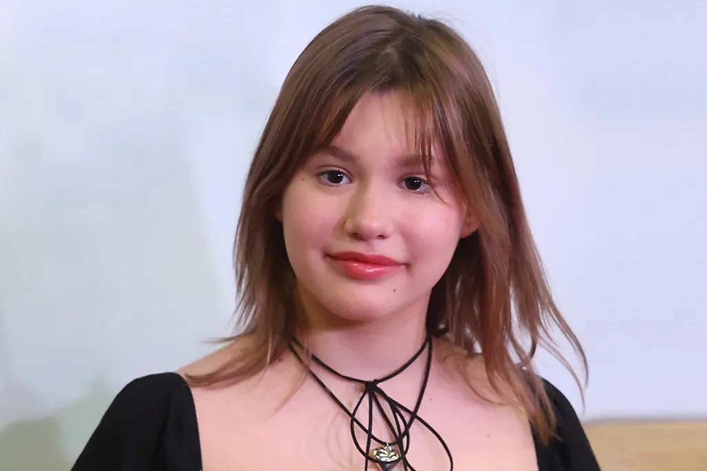 Полина Аксёнова. Обложка © ТАСС / Сергей Фадеичев