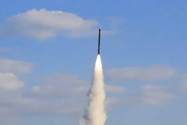 Испытание стратегической крылатой ракеты. Обложка © ЦТАК