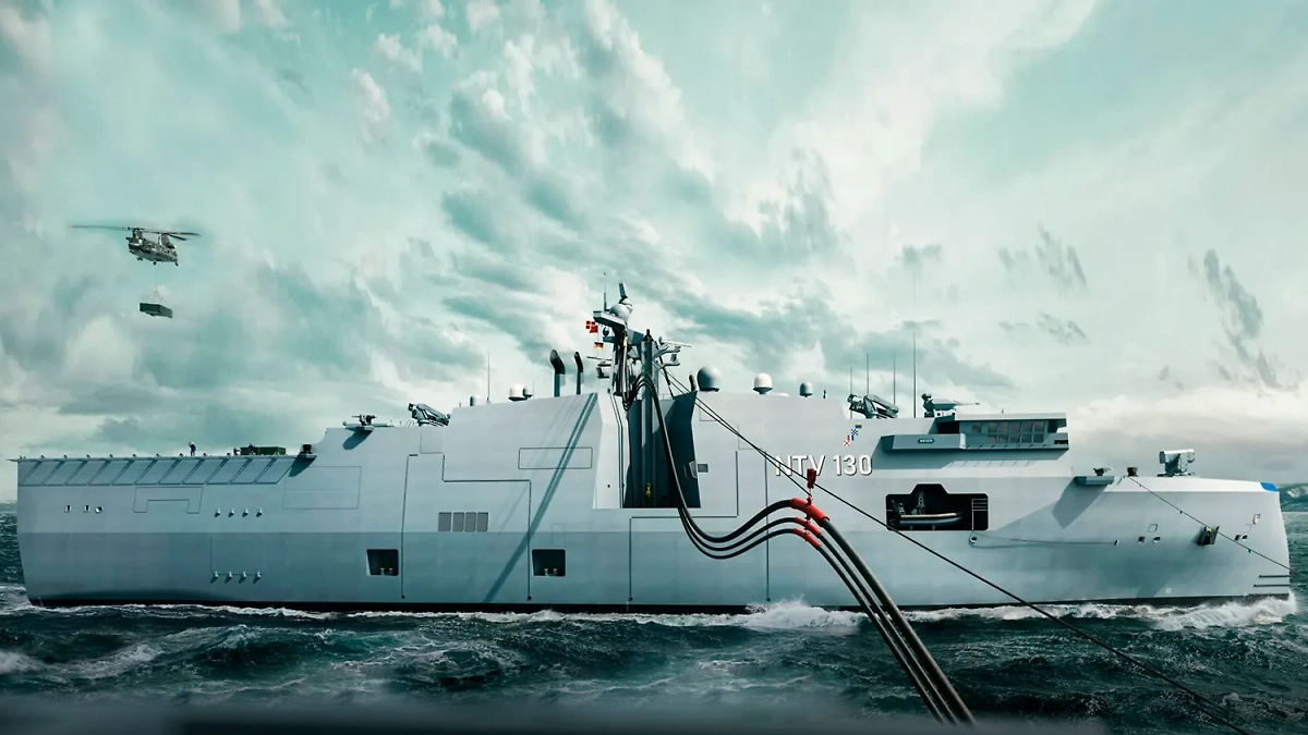 Корабль NTV-130. Обложка © NVL B.V. &amp; Co. KG