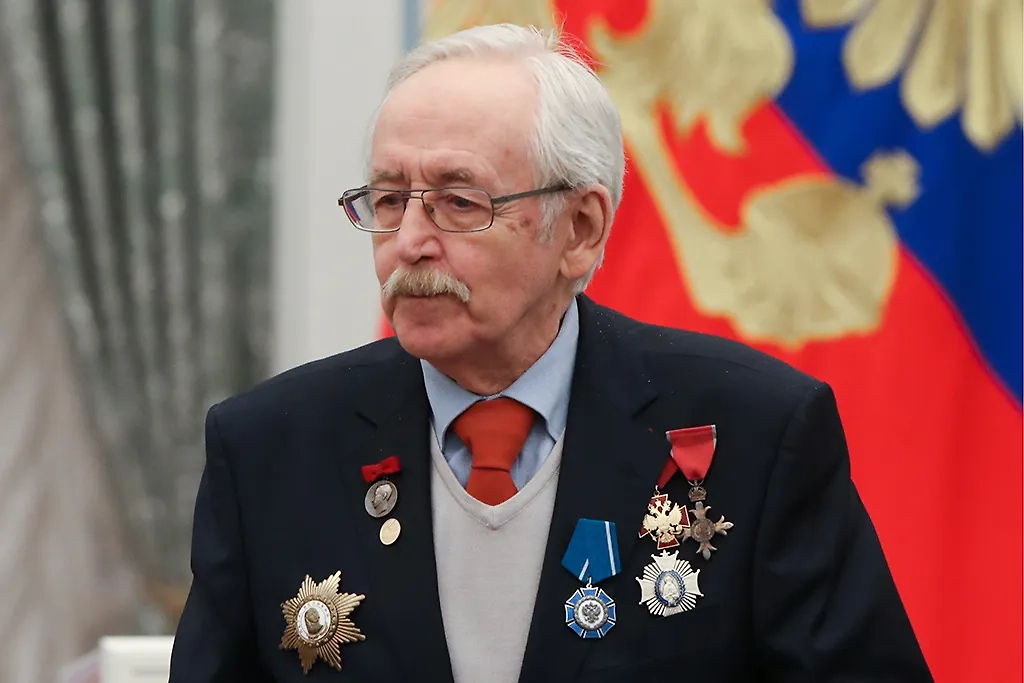 Василий Ливанов. Обложка © ТАСС / Вячеслав Прокофьев