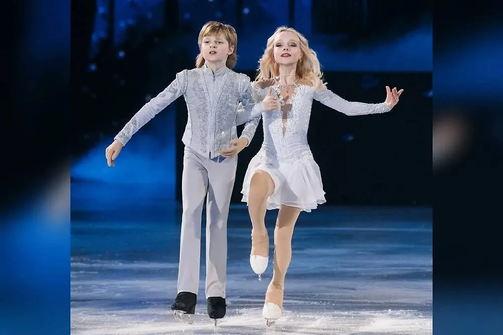 Фигурист Александр Плющенко. Фото © Instagram (признан экстремистской организацией и запрещён на территории Российской Федерации) / rudkovskayaofficial