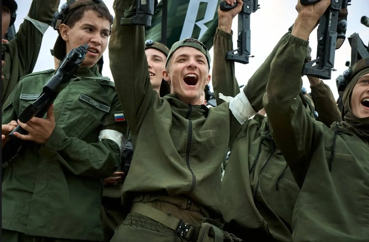 Волгоградский филиал центра военно-спортивной подготовки «ВОИН». Фото © Предоставлено Life.ru