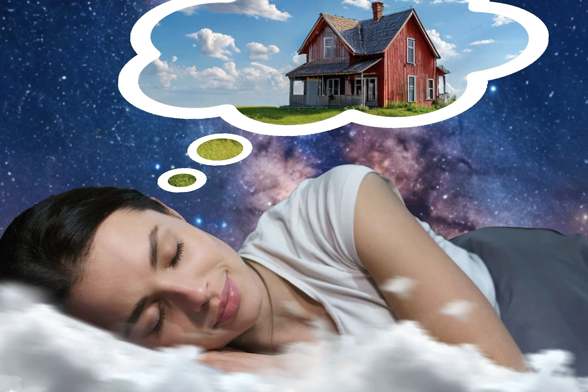 Что значит во сне увидеть дом — к счастью или проблемам? Обложка © Коллаж © Life.ru Фото © Shutterstock / FOTODOM / Damir Khabirov