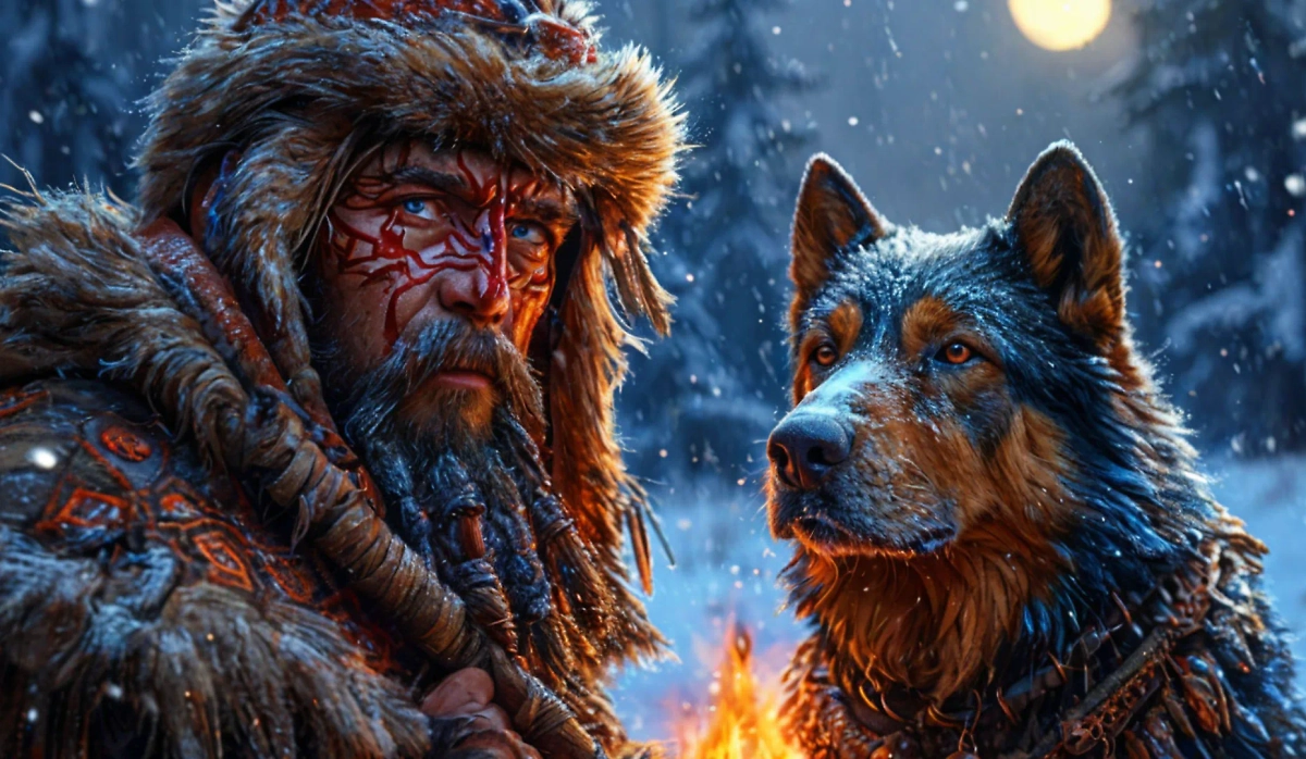 Древние славяне считали, что собаки стерегут ворота в ад. Обложка © «Шедеврум»