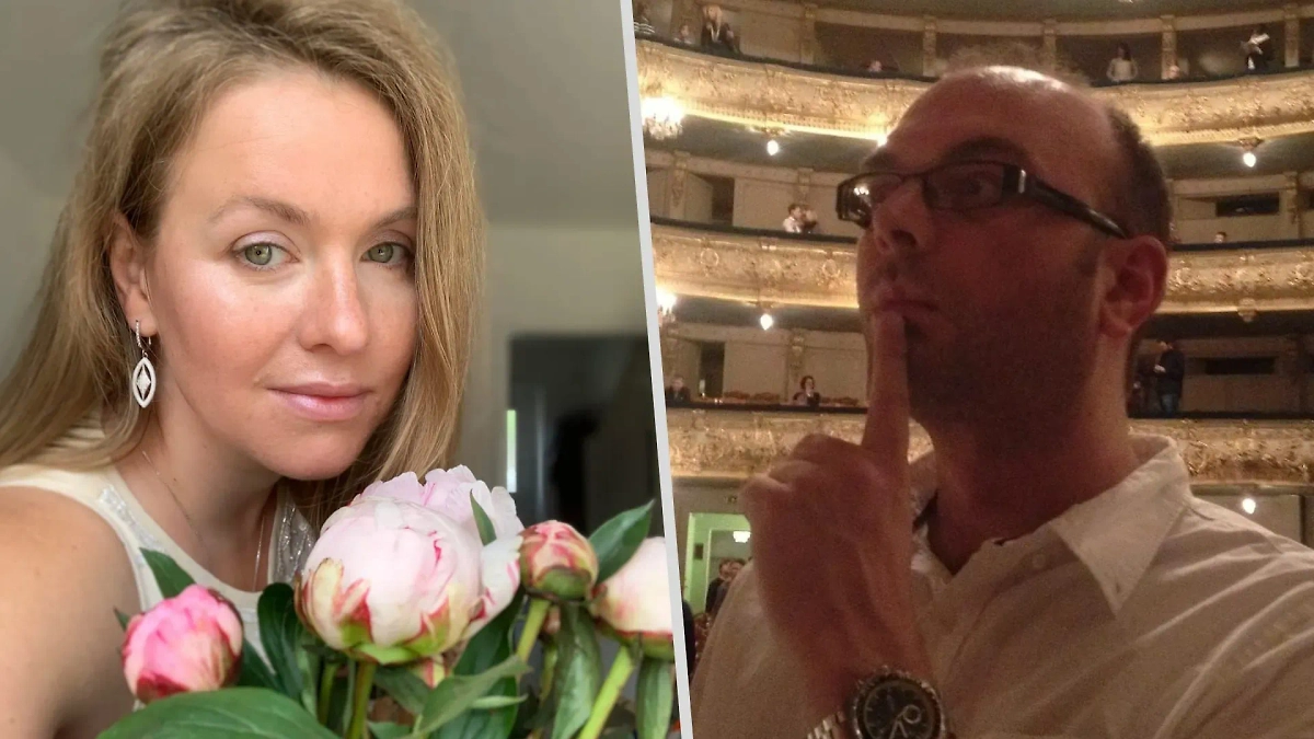 Елена и Дарран Уилдоны. Фото © Telegram / SHOT