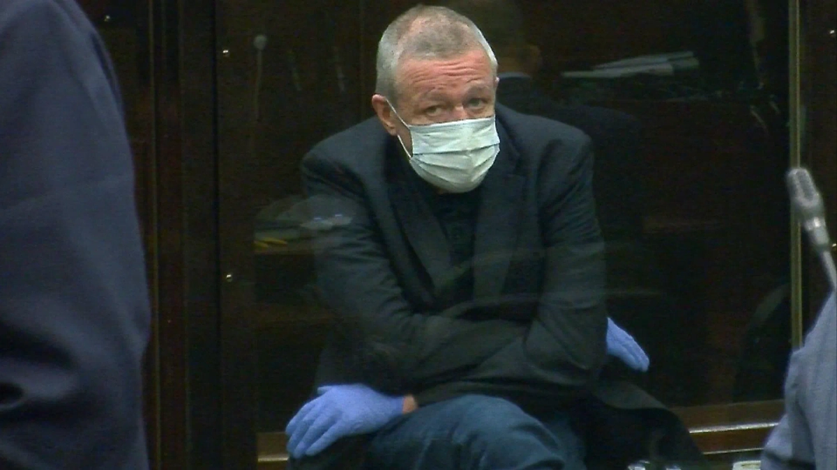 Михаил Ефремов в суде. Фото © АГН «Москва»