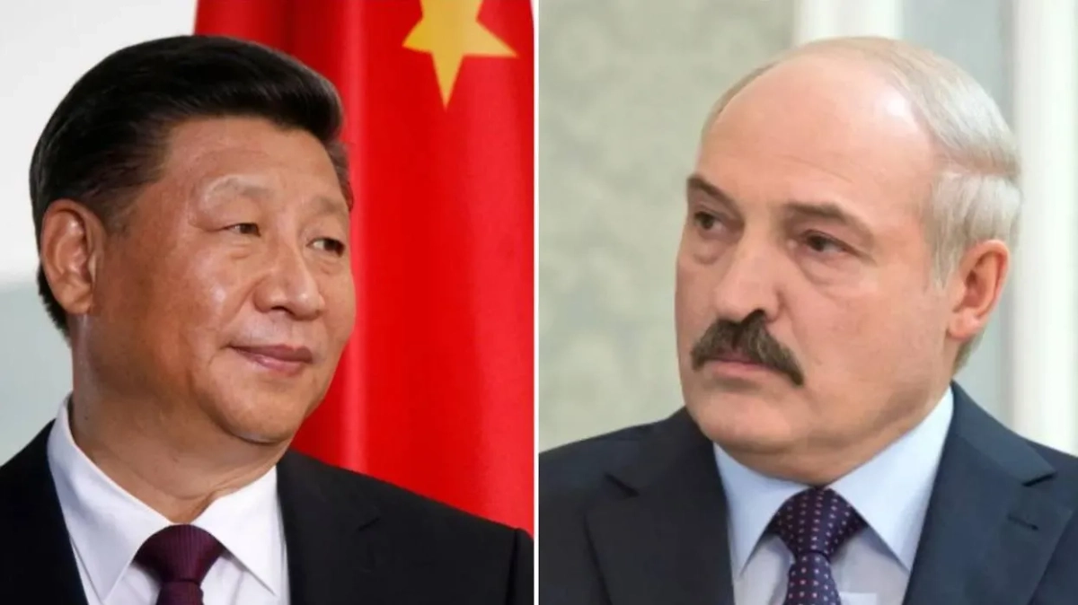 Си Цзиньпин и Александр Лукашенко. Фото © Shutterstock / FOTODOM / 360b, Drop of Light