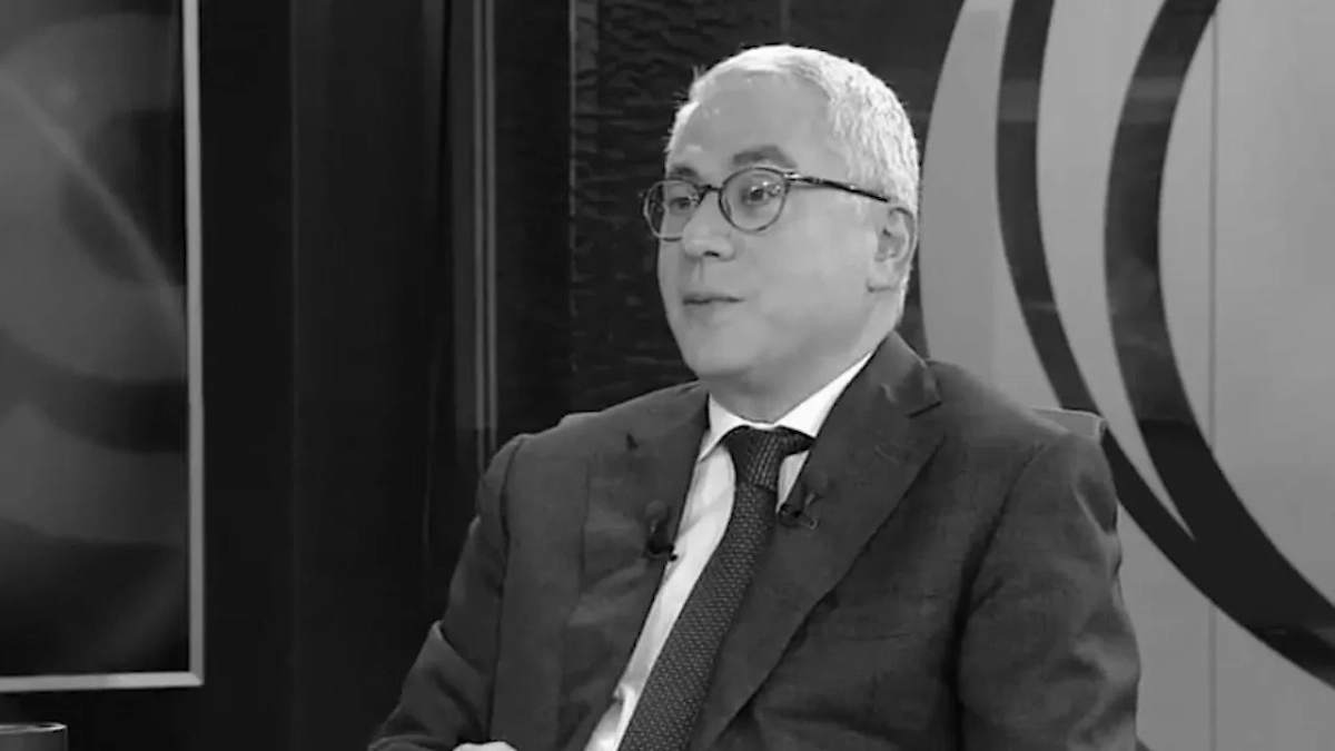 Телеведущий Недим Туркмен. Обложка © Х / neturkmenn